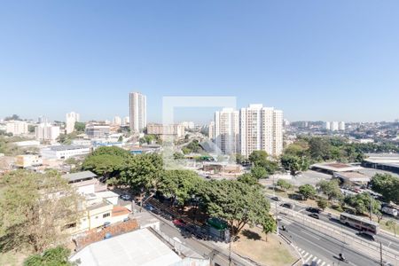 Vista da Varanda da Sala de apartamento para alugar com 3 quartos, 61m² em Vila das Belezas, São Paulo