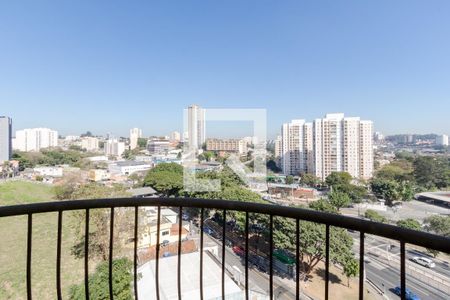 Varanda da Sala de apartamento para alugar com 3 quartos, 61m² em Vila das Belezas, São Paulo