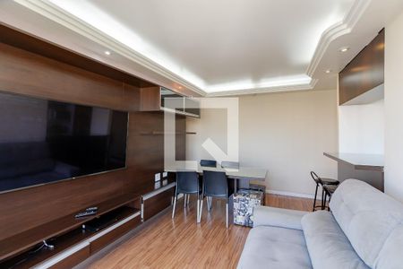 Sala de apartamento para alugar com 3 quartos, 61m² em Vila das Belezas, São Paulo