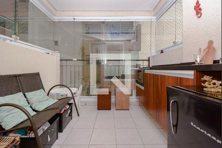 Sacada da Sala de apartamento à venda com 2 quartos, 62m² em Centro, São Bernardo do Campo