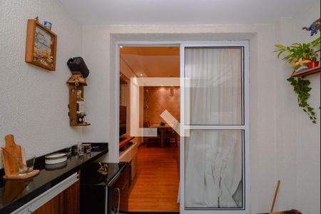 Sacada da Sala de apartamento à venda com 2 quartos, 62m² em Centro, São Bernardo do Campo