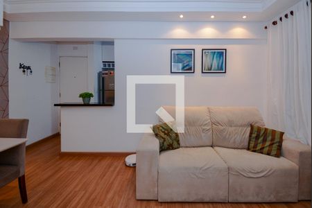 Sala de apartamento à venda com 2 quartos, 62m² em Centro, São Bernardo do Campo