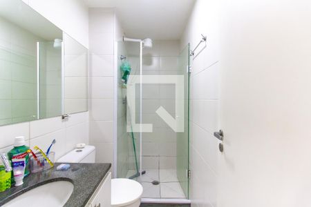 Banheiro de apartamento para alugar com 1 quarto, 31m² em Água Branca, São Paulo