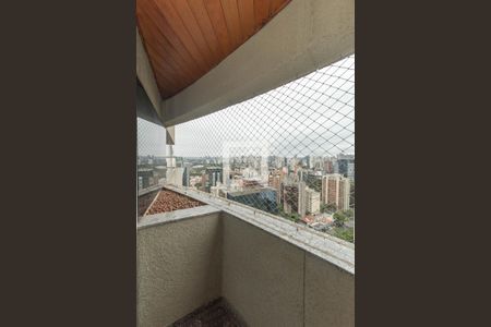 Sacada da Sala de apartamento à venda com 1 quarto, 87m² em Cidade Monções, São Paulo
