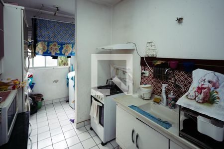 Apartamento à venda com 60m², 3 quartos e 1 vaga Apartamento à venda com 60m², 3 quartos e 1 vagaCozinha e Área de Serviço