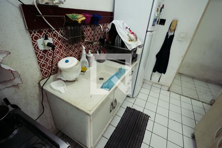 Apartamento à venda com 60m², 3 quartos e 1 vaga Apartamento à venda com 60m², 3 quartos e 1 vagaCozinha e Área de Serviço