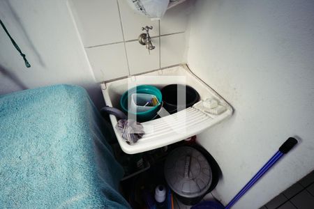 Apartamento à venda com 60m², 3 quartos e 1 vaga Apartamento à venda com 60m², 3 quartos e 1 vagaCozinha e Área de Serviço