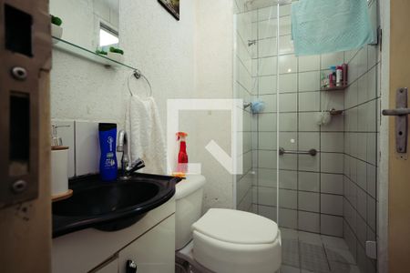 Apartamento à venda com 60m², 3 quartos e 1 vaga Apartamento à venda com 60m², 3 quartos e 1 vagaBanheiro