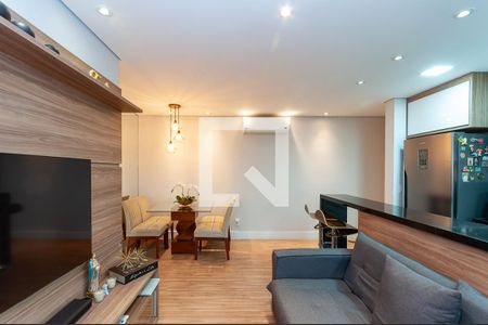 Sala de apartamento à venda com 2 quartos, 65m² em Barra Funda, São Paulo