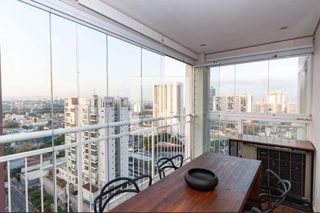 Varanda Gourmet de apartamento à venda com 2 quartos, 65m² em Barra Funda, São Paulo