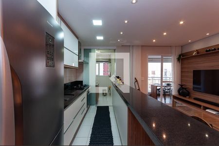 Cozinha Americana de apartamento à venda com 2 quartos, 65m² em Barra Funda, São Paulo