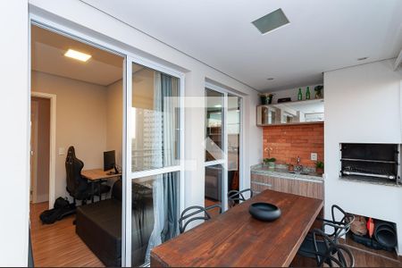 Varanda Sala de apartamento à venda com 2 quartos, 65m² em Barra Funda, São Paulo