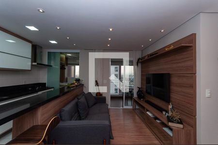 Sala de apartamento à venda com 2 quartos, 65m² em Barra Funda, São Paulo