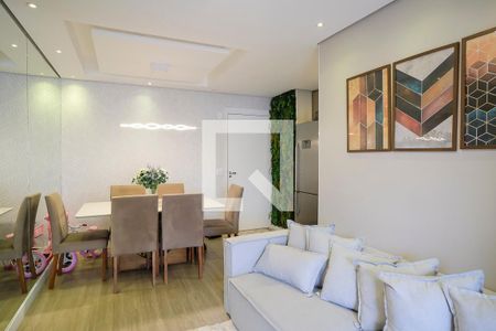 Sala de apartamento à venda com 2 quartos, 63m² em Jardim Paramount, São Bernardo do Campo