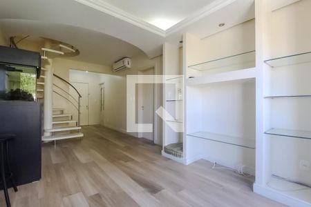 Sala de apartamento à venda com 3 quartos, 200m² em Auxiliadora, Porto Alegre