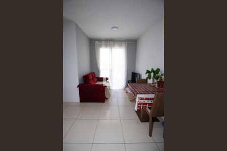 Sala de apartamento à venda com 2 quartos, 47m² em Jardim Monte Alegre, Taboão da Serra