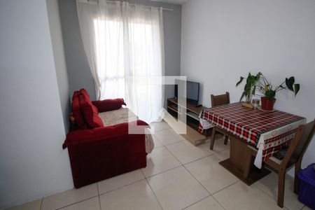 Sala de apartamento à venda com 2 quartos, 47m² em Jardim Monte Alegre, Taboão da Serra