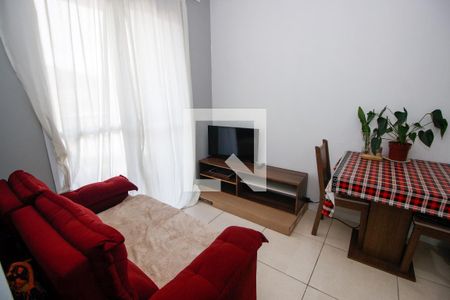 Sala de apartamento à venda com 2 quartos, 47m² em Jardim Monte Alegre, Taboão da Serra