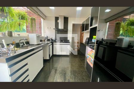 Cozinha de apartamento para alugar com 4 quartos, 115m² em Grajaú, Belo Horizonte