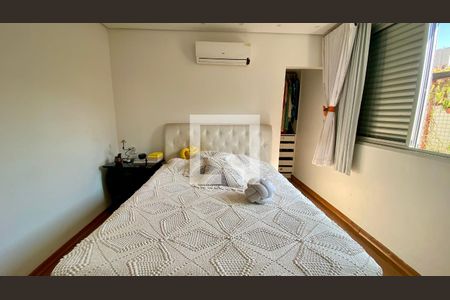 Quarto Suíte 1 de apartamento para alugar com 4 quartos, 115m² em Grajaú, Belo Horizonte