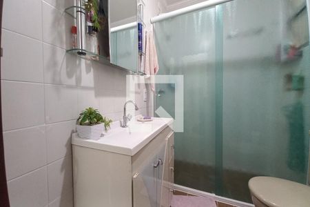 Banheiro  de apartamento à venda com 1 quarto, 90m² em Centro, Campinas