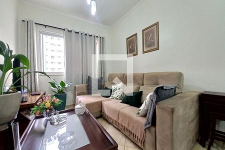 Sala de apartamento para alugar com 1 quarto, 90m² em Centro, Campinas