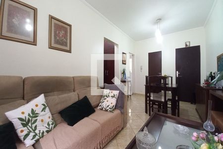 Sala de apartamento para alugar com 1 quarto, 90m² em Centro, Campinas