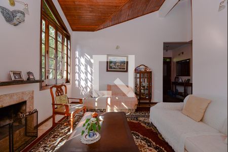 Sala de casa de condomínio para alugar com 3 quartos, 227m² em Parque Terra Nova Ii, São Bernardo do Campo