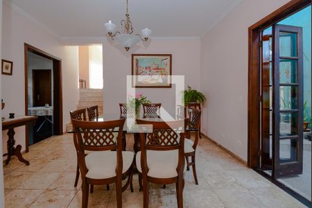 Sala de Jantar de casa de condomínio para alugar com 3 quartos, 227m² em Parque Terra Nova Ii, São Bernardo do Campo