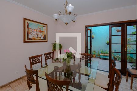 Sala de Jantar de casa de condomínio para alugar com 3 quartos, 227m² em Parque Terra Nova Ii, São Bernardo do Campo
