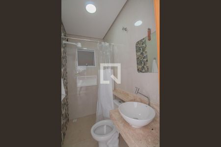 Banheiro  de apartamento para alugar com 1 quarto, 40m² em Vila Alpina, São Paulo