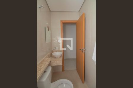 Banheiro  de apartamento para alugar com 1 quarto, 40m² em Vila Alpina, São Paulo