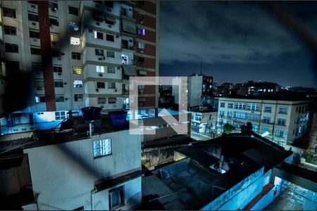 Sala Varanda Vista de apartamento para alugar com 2 quartos, 62m² em Tijuca, Rio de Janeiro