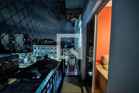 Sala Varanda de apartamento para alugar com 2 quartos, 62m² em Tijuca, Rio de Janeiro