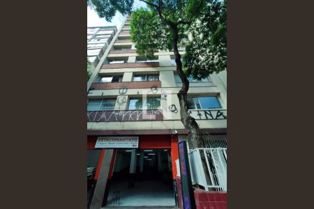 Fachada de kitnet/studio para alugar com 0 quarto, 26m² em Centro Histórico de São Paulo, São Paulo