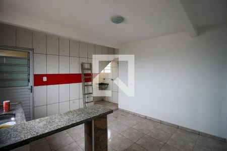 Sala de casa para alugar com 1 quarto, 30m² em Vila Princesa Isabel, São Paulo