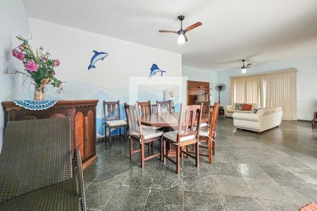 Sala de apartamento para alugar com 5 quartos, 296m² em Jardim Tres Marias, Guarujá