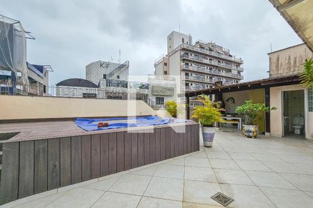Varanda de apartamento para alugar com 5 quartos, 296m² em Jardim Tres Marias, Guarujá