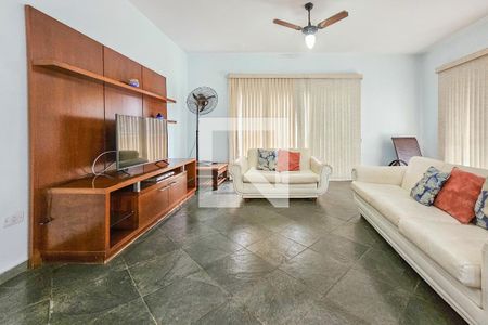 Sala de apartamento para alugar com 5 quartos, 296m² em Jardim Tres Marias, Guarujá