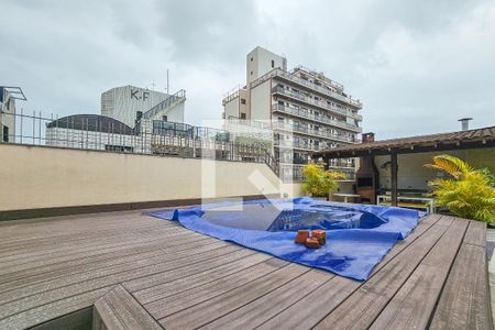 Varanda de apartamento para alugar com 5 quartos, 296m² em Jardim Tres Marias, Guarujá