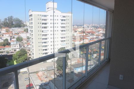 Varanda gourmet de apartamento à venda com 2 quartos, 64m² em Osvaldo Cruz, São Caetano do Sul