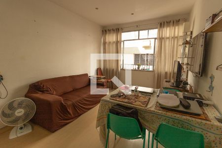 Sala de apartamento à venda com 3 quartos, 79m² em Andaraí, Rio de Janeiro