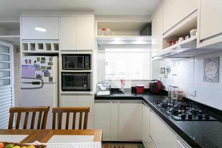 Cozinha de apartamento à venda com 2 quartos, 46m² em Vila Centenário, São Paulo