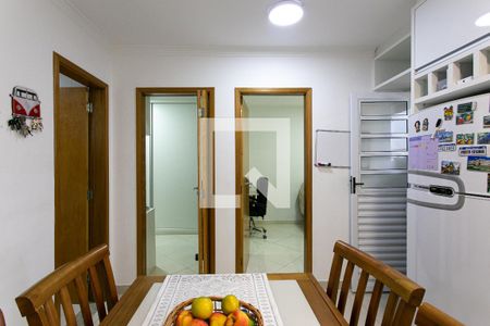 Cozinha de apartamento à venda com 2 quartos, 46m² em Vila Centenário, São Paulo