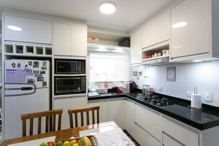 Cozinha de apartamento à venda com 2 quartos, 46m² em Vila Centenário, São Paulo