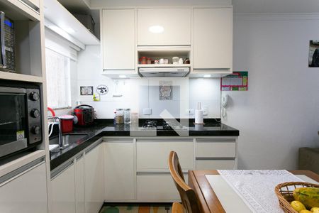 Cozinha de apartamento à venda com 2 quartos, 46m² em Vila Centenário, São Paulo