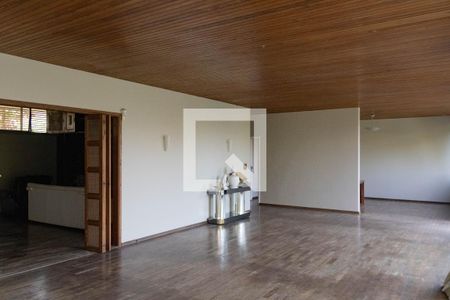 Sala de casa para alugar com 5 quartos, 200m² em Cidade Jardim, Belo Horizonte