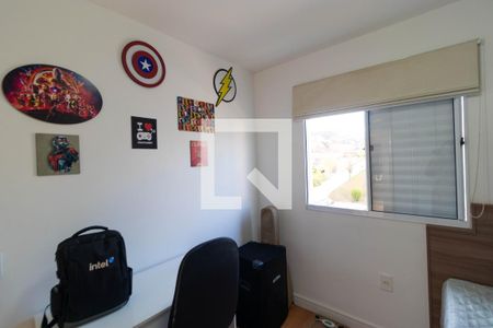 Quarto 01 de apartamento à venda com 2 quartos, 44m² em Jardim do Lago Continuacao, Campinas