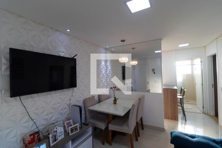 Salas de apartamento à venda com 2 quartos, 44m² em Jardim do Lago Continuacao, Campinas