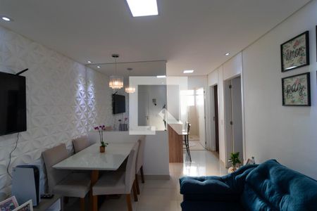 Salas de apartamento à venda com 2 quartos, 44m² em Jardim do Lago Continuacao, Campinas